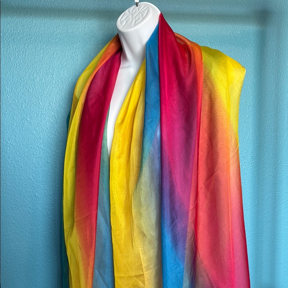 Colorful Women's Scarf/Wrap 🌈